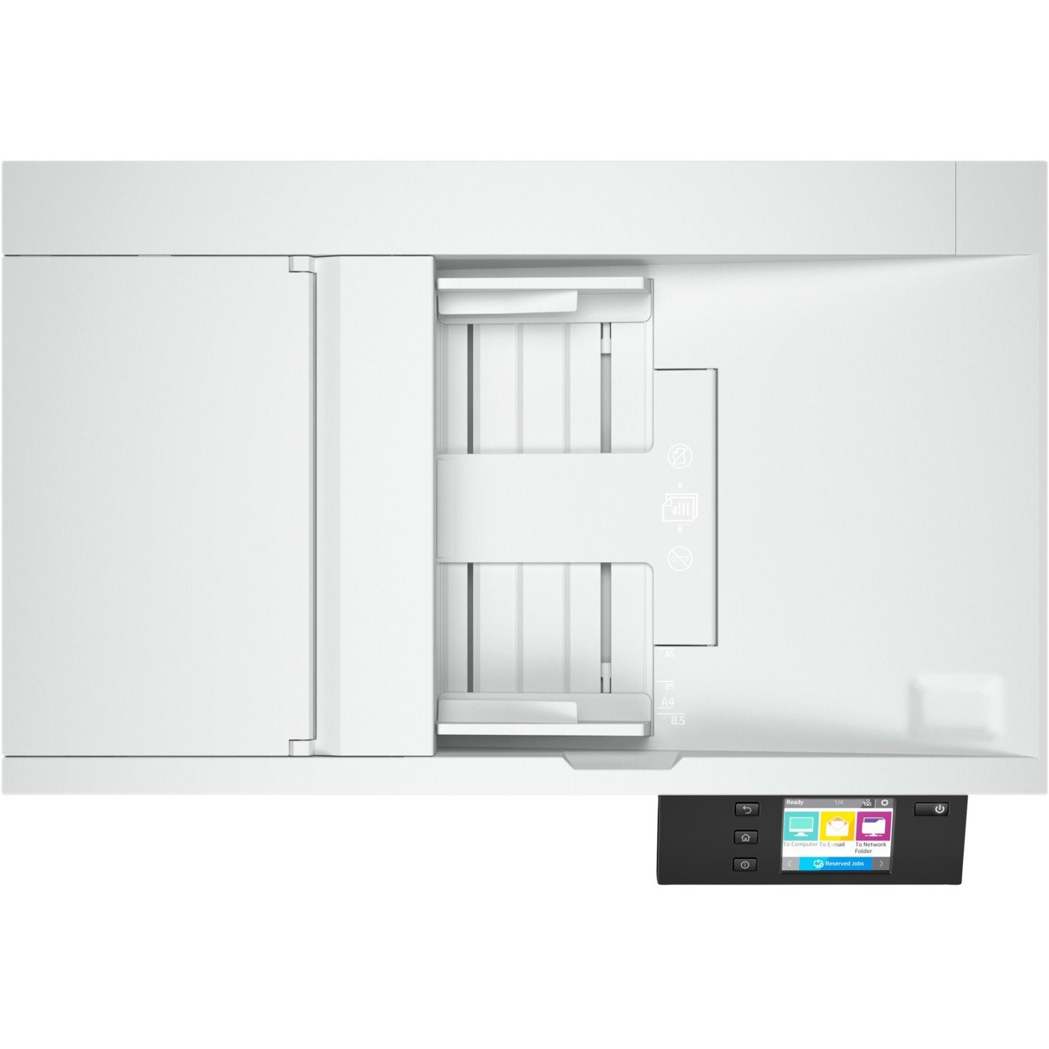 HP Scanjet Enterprise Flow N6600 fnw1 Flatbed/ADF Scanner - 600 dpi Optical