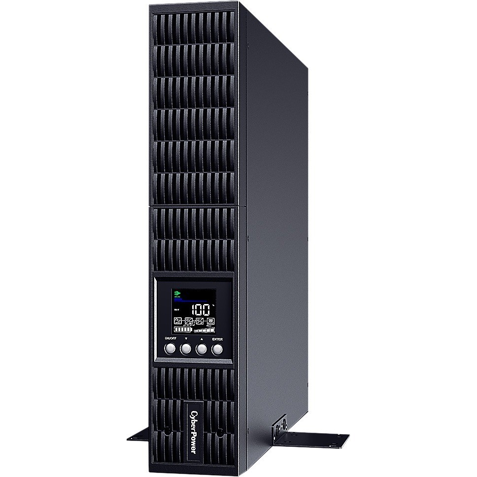 CyberPower Systems Online S (10A) 1000VA/900W Rack UPS - 12V/9AH*2 - 8x IEC C13 - USB & Serial Port & SNMP Slot (OLS1000ERT2Ua)Â - 2 Yrs Adv. Replacement WTY
