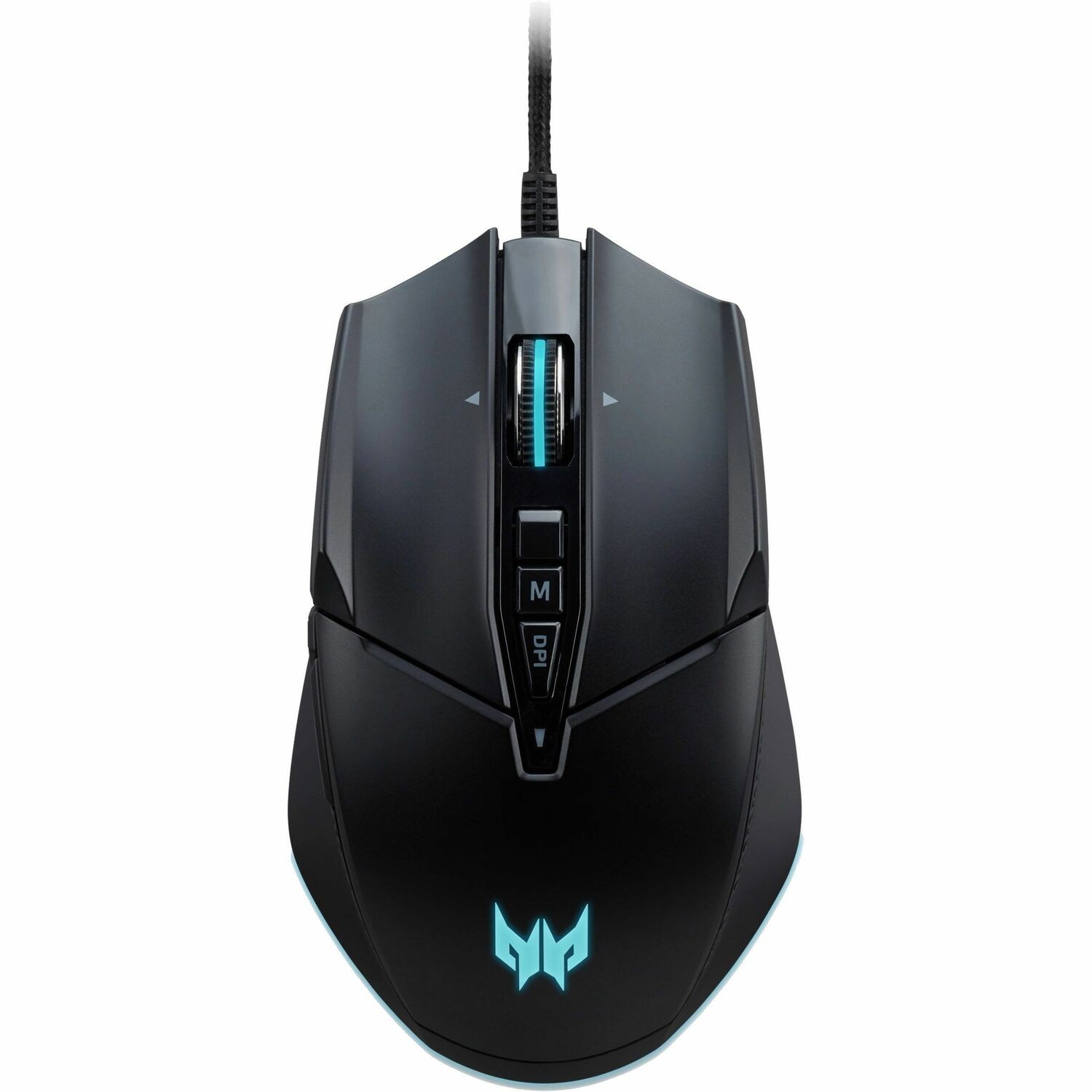 Predator Cestus 335 PMW120 Gaming Mouse - USB 2.0 - Optical - 10 Button(s) - 10 Programmable Button(s) - Black - 1