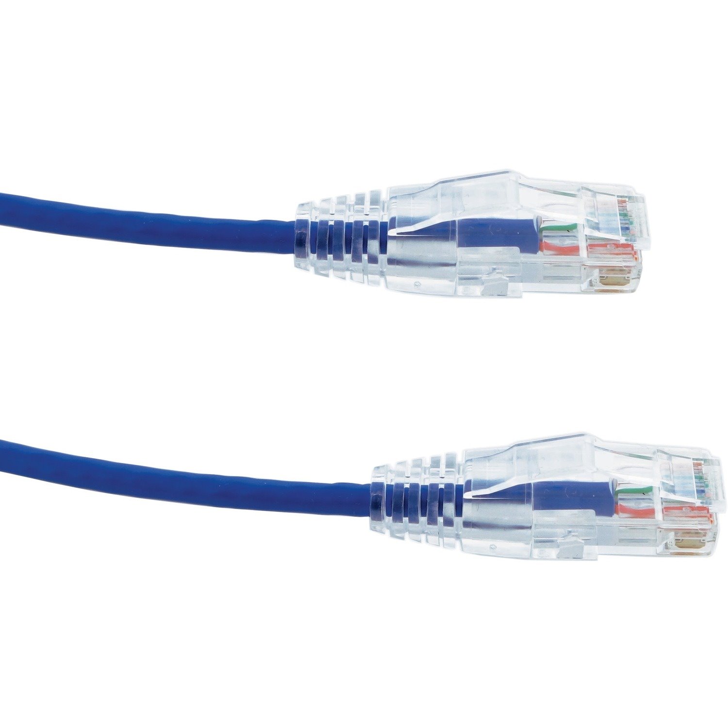 Axiom 4FT CAT6 BENDnFLEX Ultra-Thin Snagless Patch Cable 550mhz (Blue)