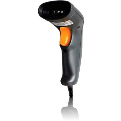 Newland NLS-HR1250-70 Handheld Barcode Scanner - Cable Connectivity - Black