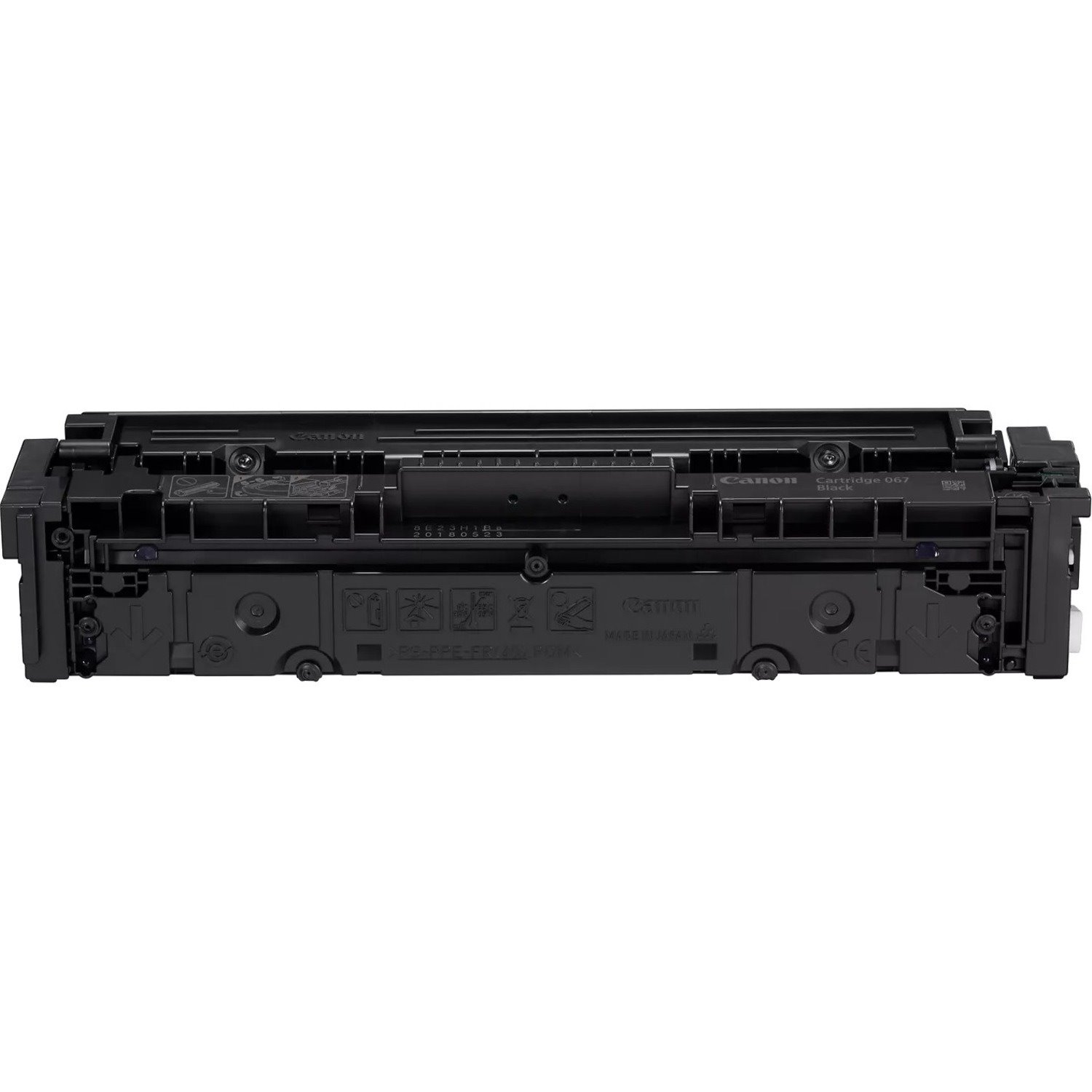 Canon 067 Original Standard Yield Laser Toner Cartridge - Black - 1 Each