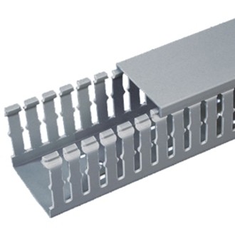 Panduit Narrw SLT DCT PVC 1.5X1.5X6 GR