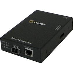 Perle S-110-S2LC20-XT - 10/100 Industrial Temperature Media Converter