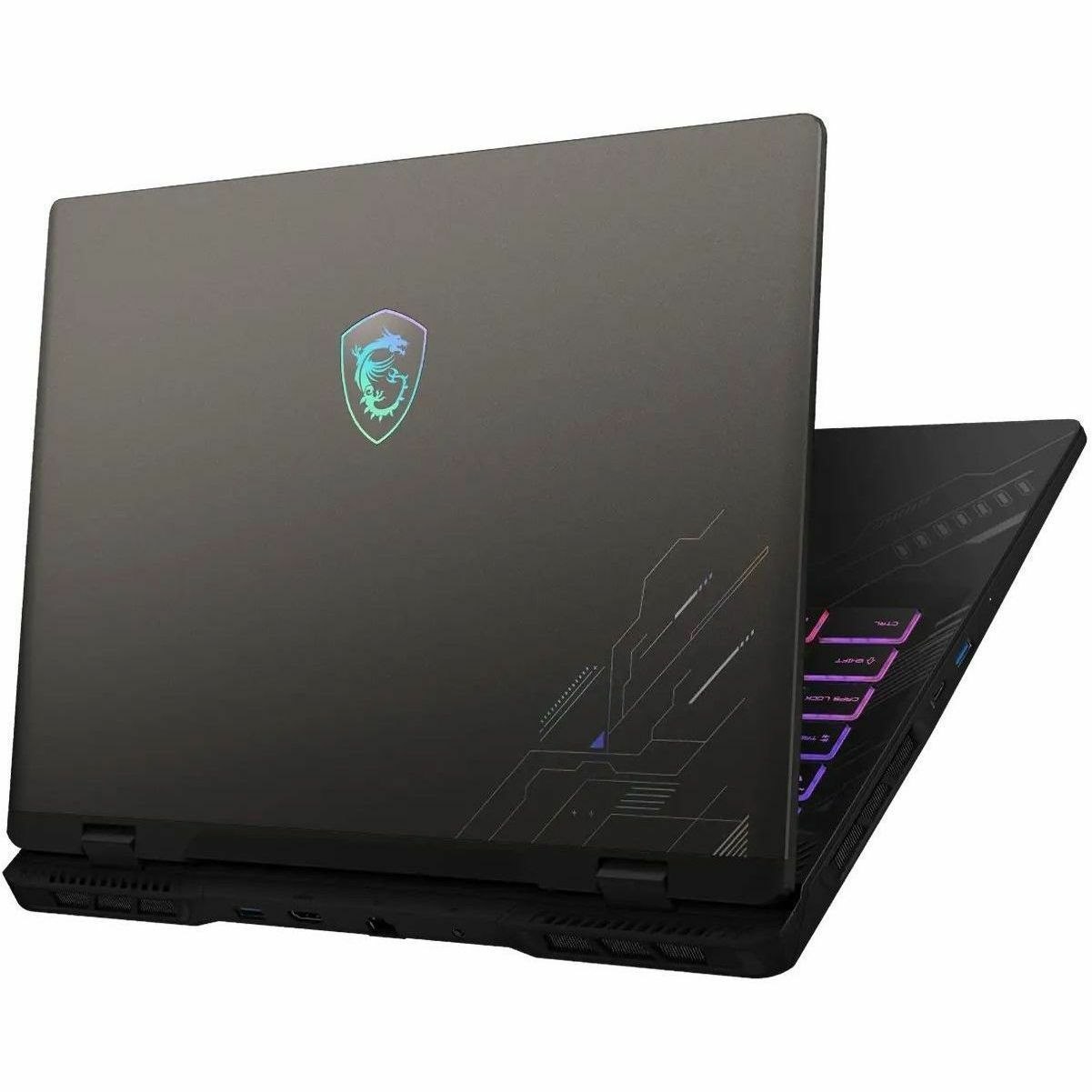 MSI Crosshair 16 HX AI Crosshair 16 HX AI D2XWFKG-210US 16" Gaming Notebook - QHD+ - 240 Hz - Intel Core Ultra 7 255HX - 32 GB - 1 TB SSD - Cosmos Gray