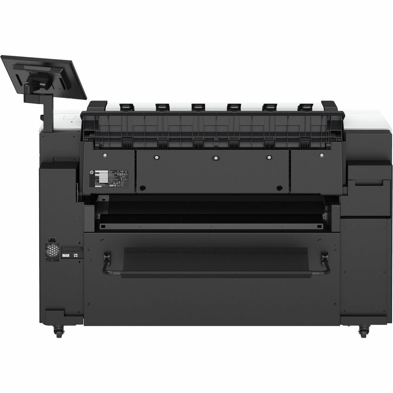 HP DesignJet XL 3800 A0 Inkjet Large Format Printer - Includes Scanner, Copier, Printer - 914.40 mm (36") Print Width - Colour