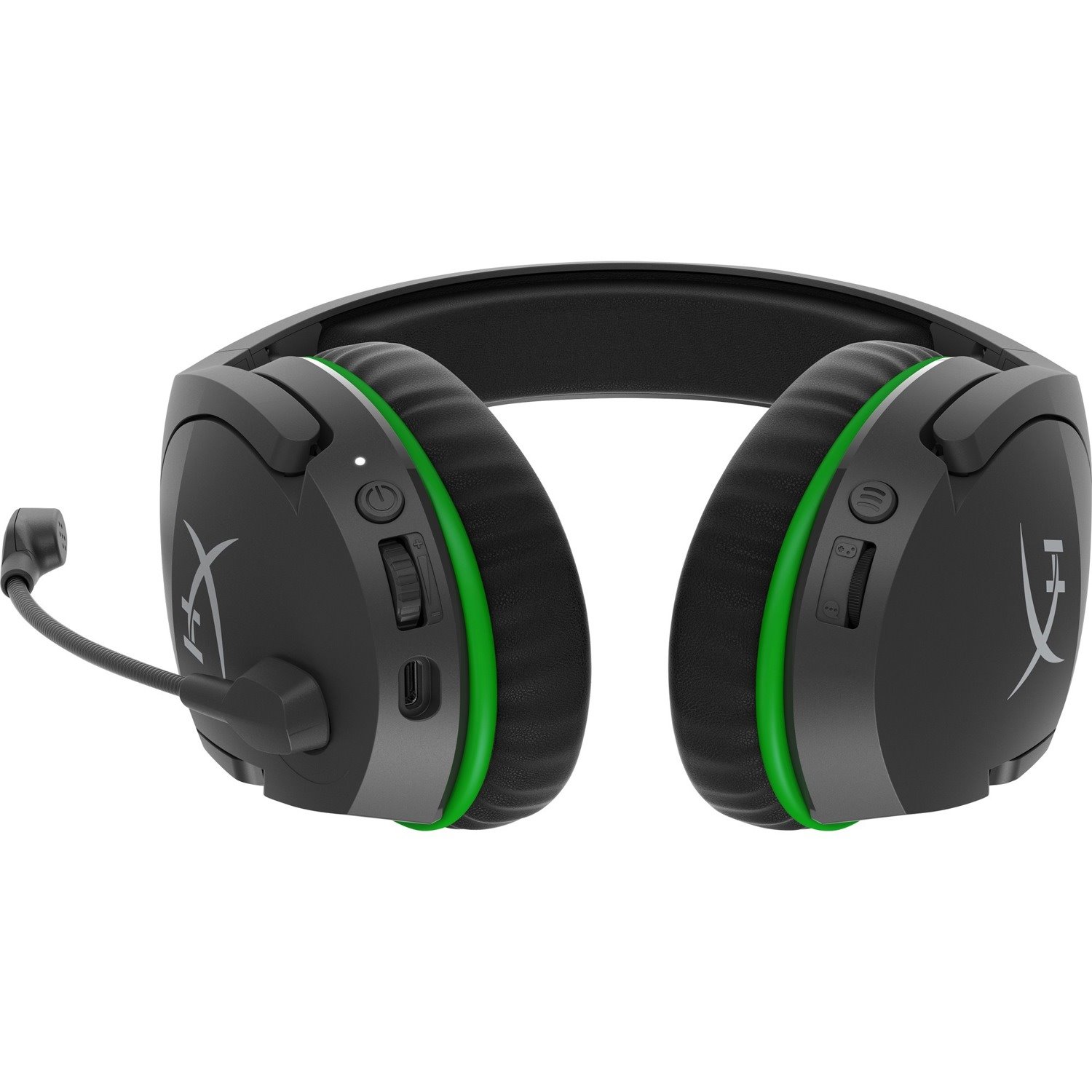 HyperX CloudX Stinger Wired Over-the-head Stereo Headset - Black/Green