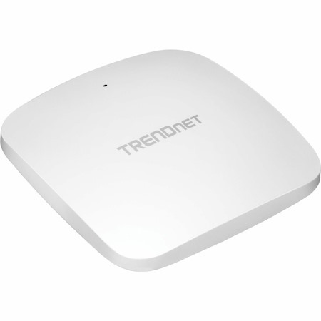 TRENDnet TEW-923DAP Dual Band IEEE 802.11 a/b/g/n/ac/ax 2.91 Gbit/s Wireless Access Point - Indoor - TAA Compliant