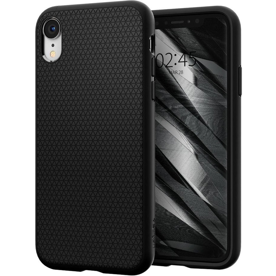 Spigen iPhone XR Liquid Air Matte Black