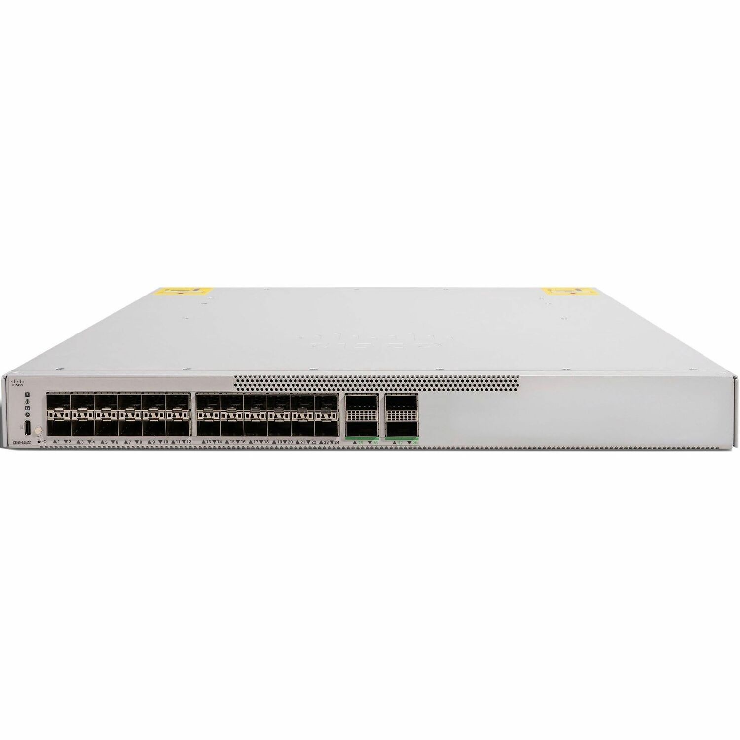 Cisco C9550 C9550-24L4CD Manageable Ethernet Switch - Gigabit Ethernet, 10 Gigabit Ethernet, 25 Gigabit Ethernet, 100 Gigabit Ethernet, 40 Gigabit Ethernet