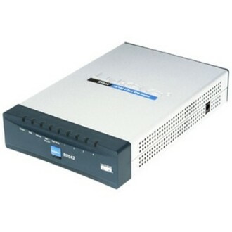 Cisco RV042 dual WAN VPN router