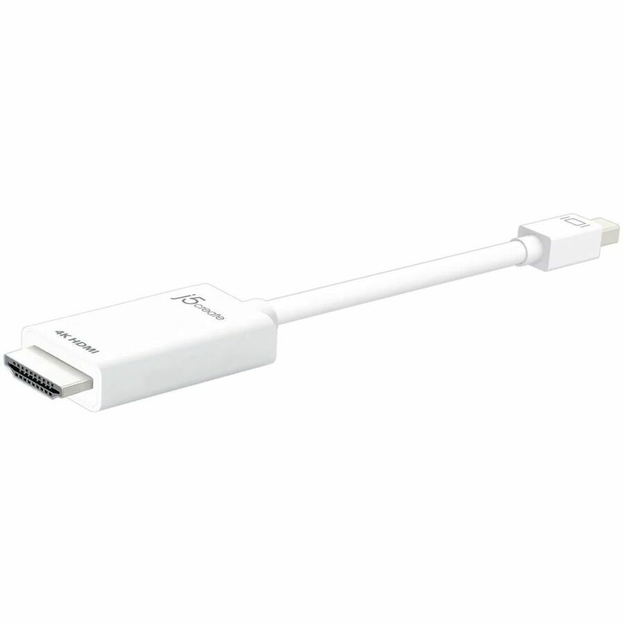 J5create JDC159 4K Mini DisplayPort (MDP) To Hdmi 1.8M Cable