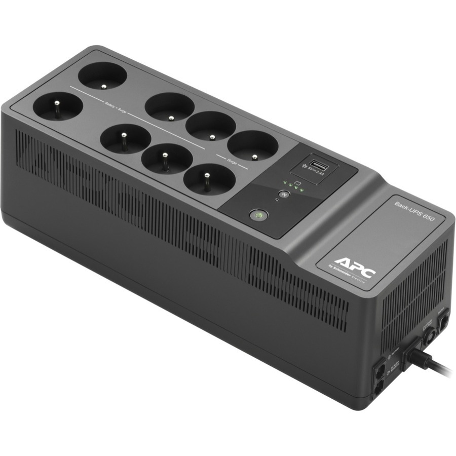 APC by Schneider Electric Back-UPS Stand-by UPs - 650 VA/400 W