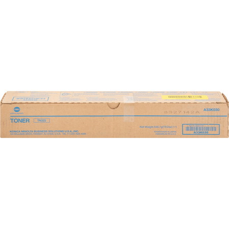 Konica Minolta Original Standard Yield Laser Toner Cartridge - Black - 1 Each