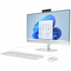HP ProOne 240 G10 All-in-One Computer - Intel Core i5 13th Gen i5-1334U - 16 GB - 512 GB SSD - 23.8" Full HD - Desktop - Black