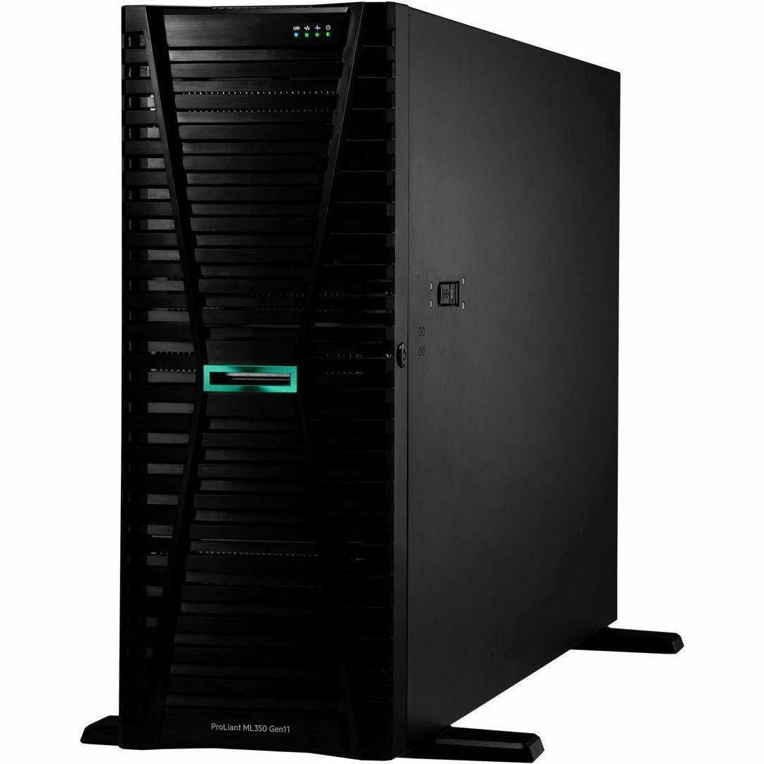 HPE ProLiant ML350 G11 4U Tower Server - 1 Xeon Silver 4416+ 2 GHz - 32 GB RAM - Serial Attached SCSI (SAS), Serial ATA Controller