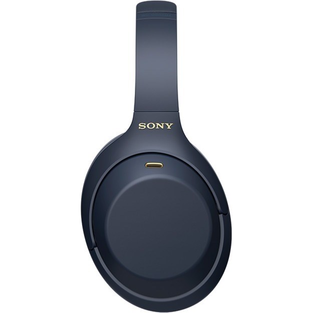 Sony WH-1000XM4 Wired/Wireless Over-the-ear Stereo Headset - Midnight Blue