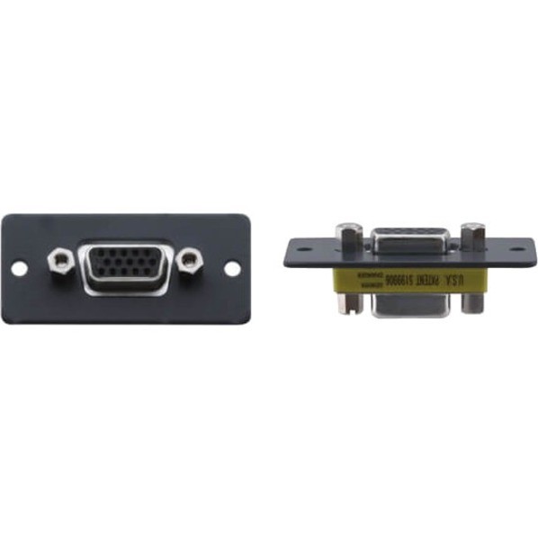 Kramer Wall Plate Insert - 15-pin HD (F/F)