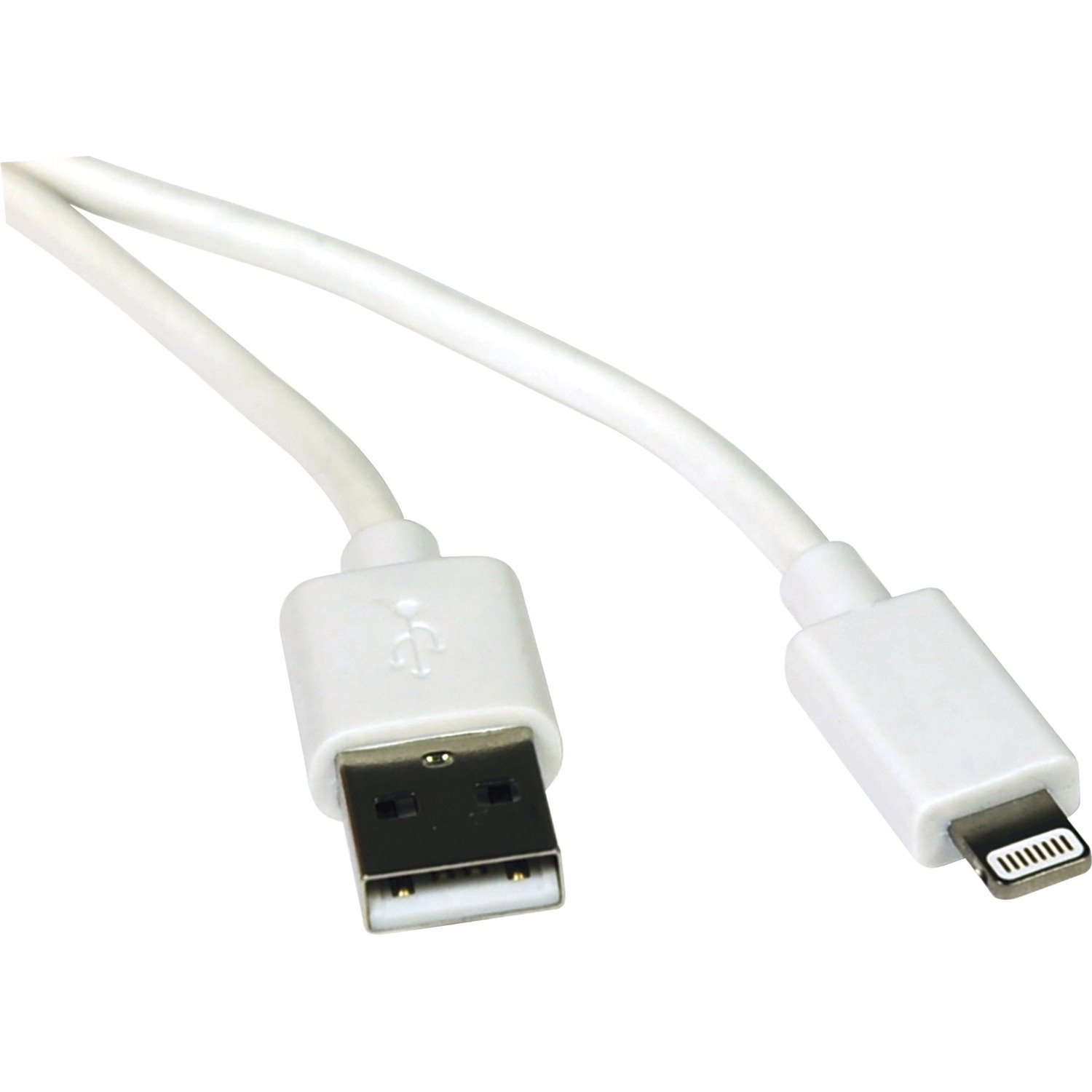 Eaton Tripp Lite Series USB-A to Lightning Sync/Charge Cable (M/M) - MFi Certified, White, 3 ft. (0.9 m)