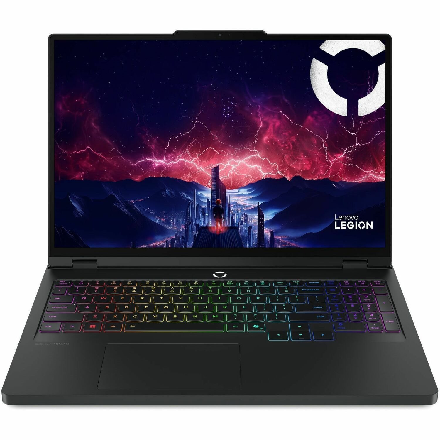 LENOVO DCG SOURCING Legion 5 16IAX10 83NX0000US 16" Gaming Notebook - WQXGA - 240 Hz - Intel Core Ultra 9 275HX - 32 GB - 1 TB SSD - English Keyboard - Storm Gray