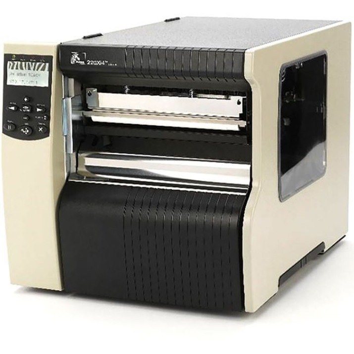 Zebra 220Xi4 Direct Thermal/Thermal Transfer Printer - Monochrome - Label Print - Fast Ethernet - USB - Serial - Parallel - UK