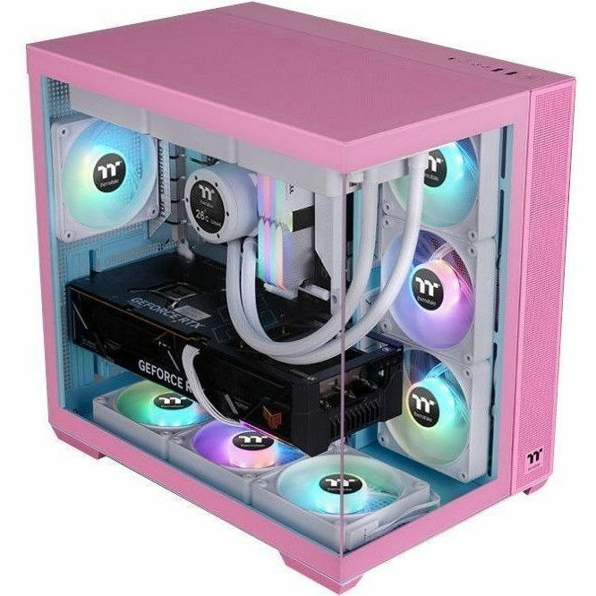 Thermaltake View 380 TG ARGB Bubble Pink Mid Tower Chassis