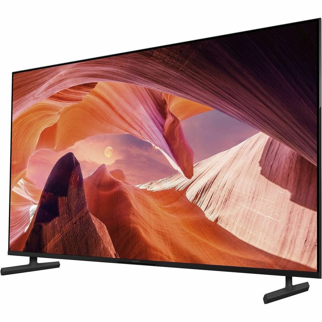 Sony BRAVIA X80L FWD-55X80L 54.60" (138.68 cm) Smart LED-LCD TV 2023 - 4K UHDTV - High Dynamic Range (HDR) - Black
