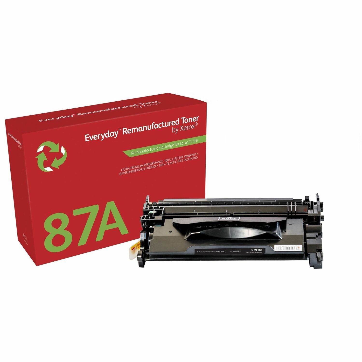 Xerox Laser Tonercartridge CF287A - Zwart - 1 / Pak