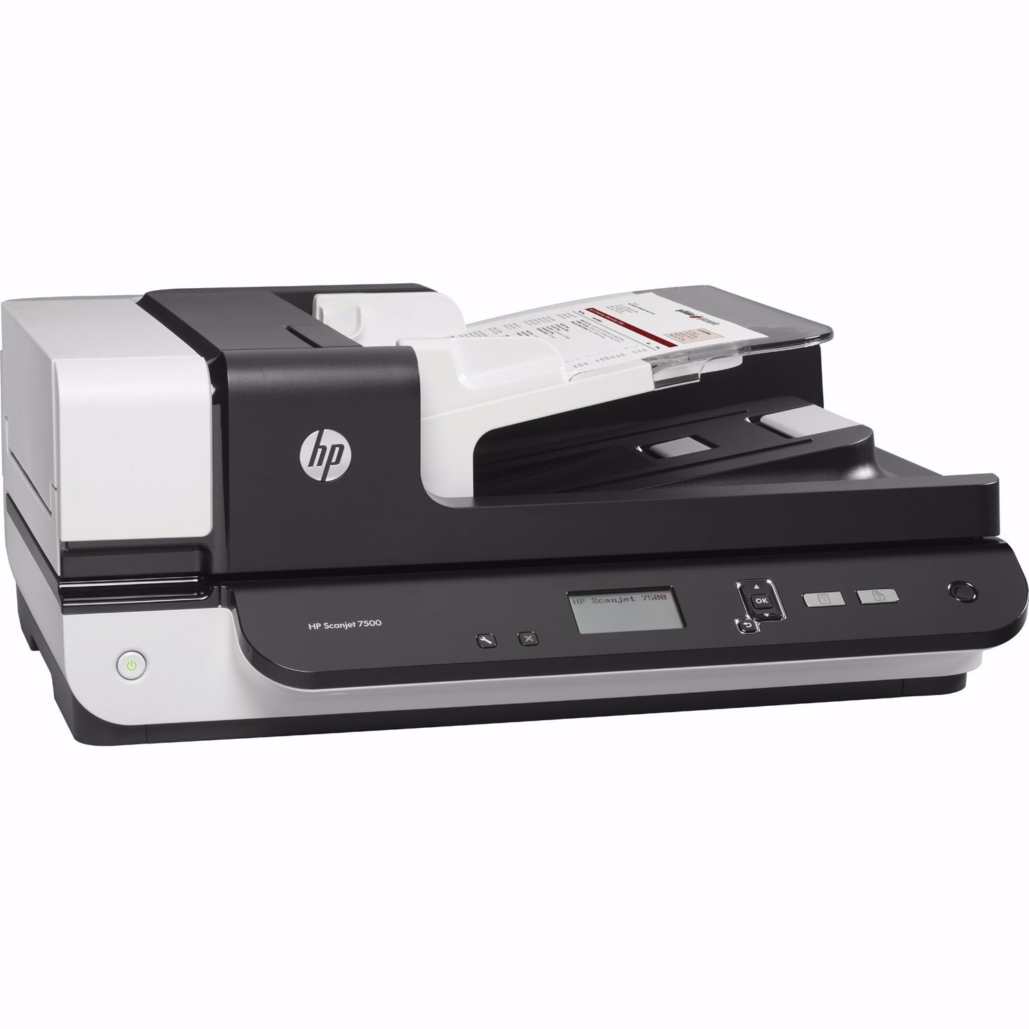 HP Scanjet 7500 Flatbed Scanner - 600 dpi Optical