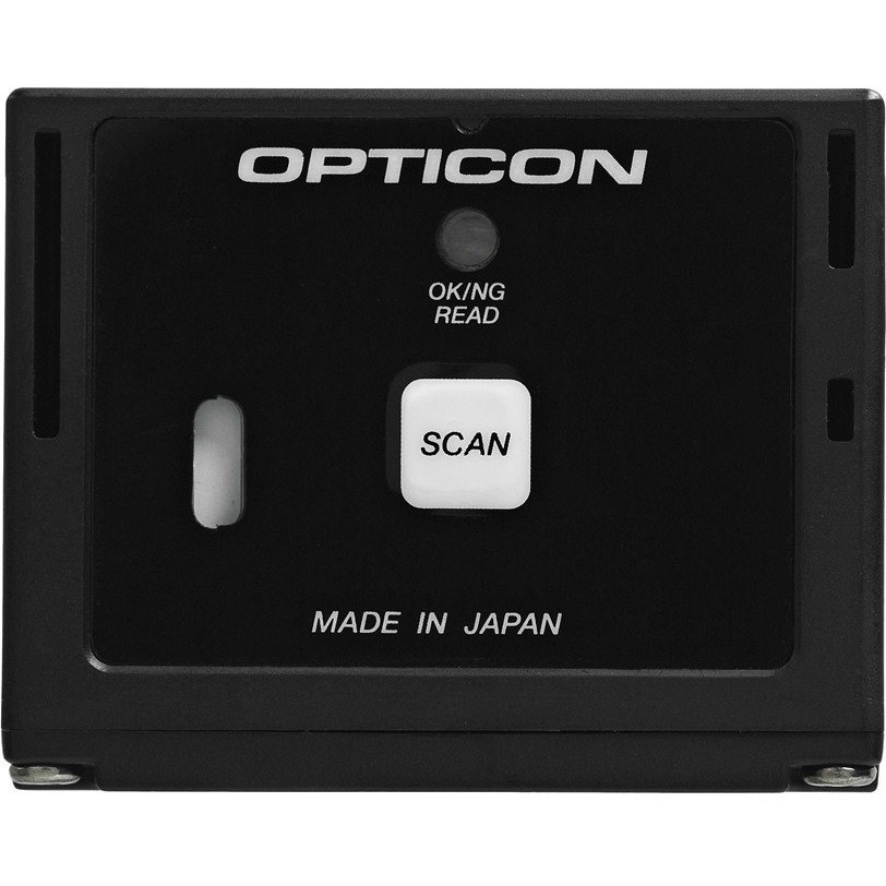 Opticon NLV3101 Fixed Mount Barcode Scanner - Cable Connectivity - Black