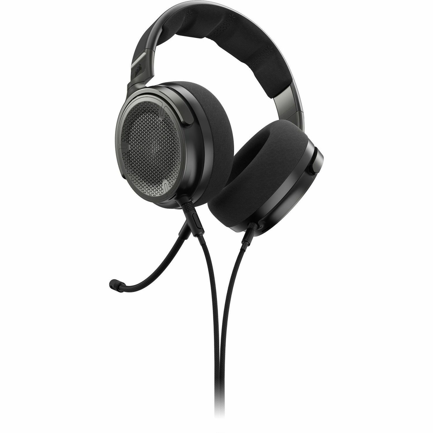 Corsair VIRTUOSO PRO Open Back Streaming/Gaming Headset - Carbon