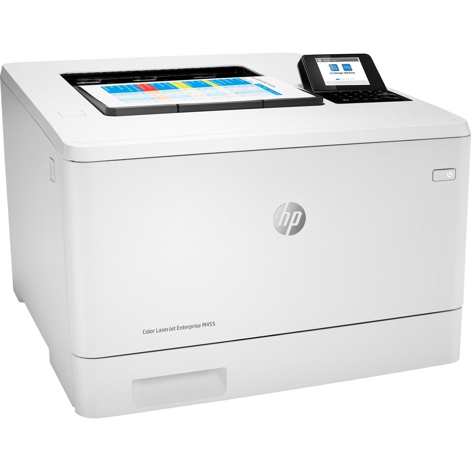 HP LaserJet Enterprise M455dn Desktop Laser Printer - Colour