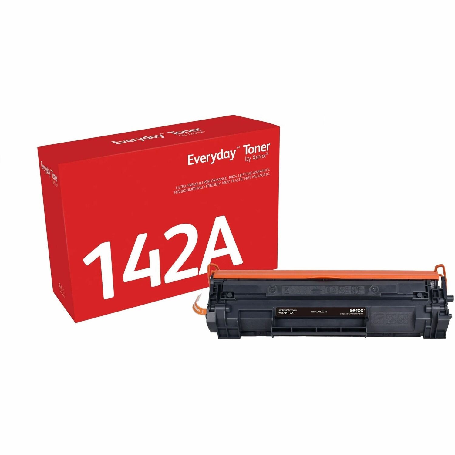 Xerox Everyday Standard Yield Laser Toner Cartridge - Alternative for HP 142A (W1420A) - Black Pack