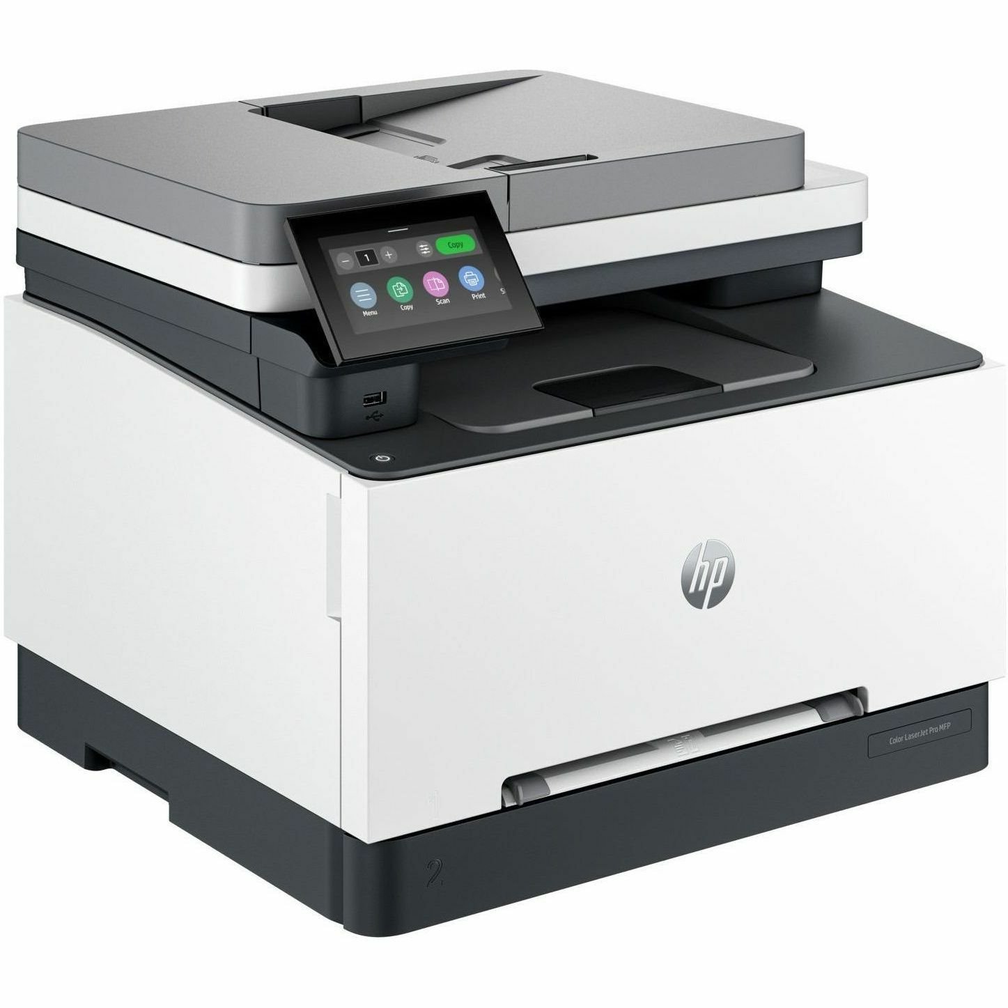 HP LaserJet Pro 3301sdw Wired & Wireless Laser Multifunction Printer - Color