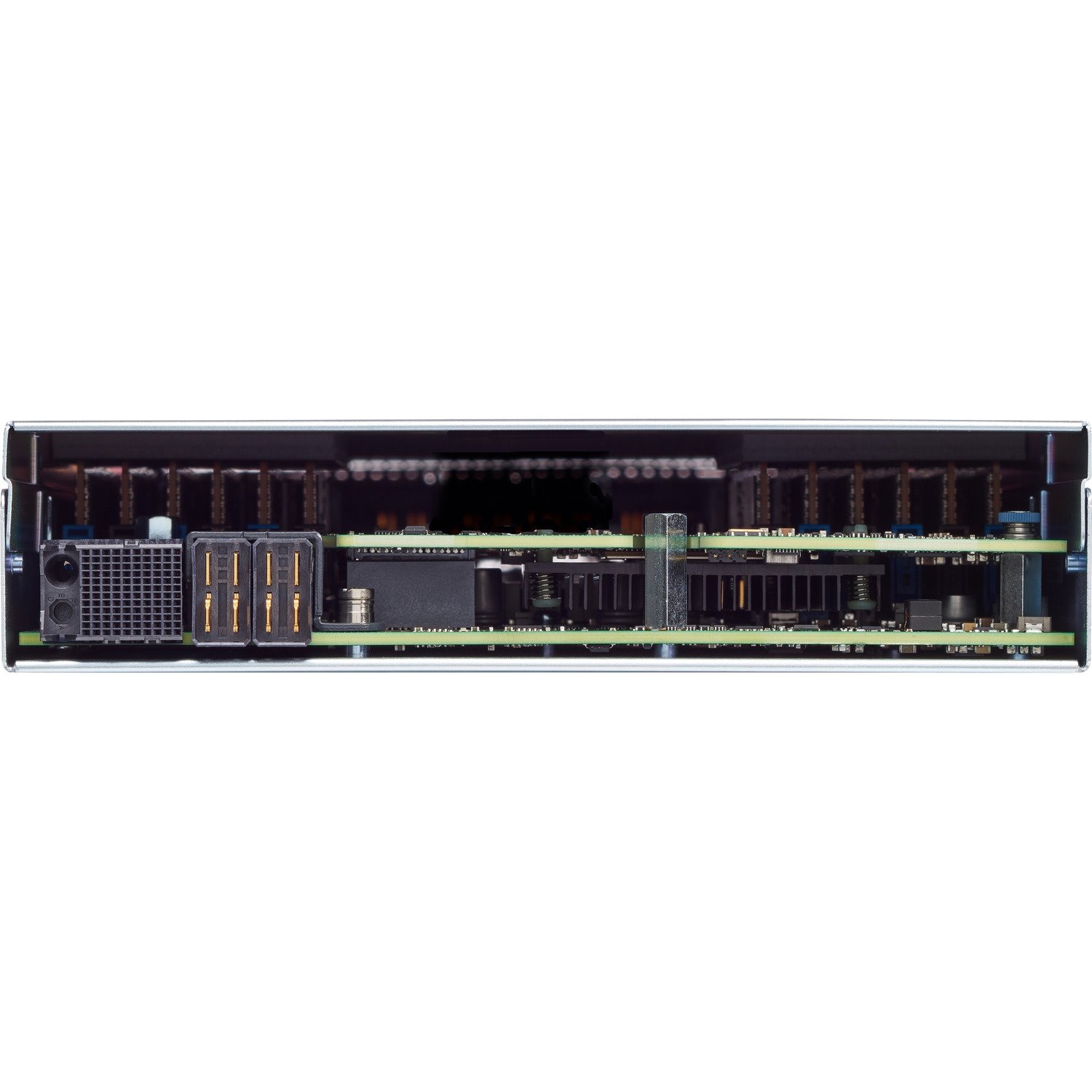 Cisco B200 M5 Blade Server - 2 Xeon Gold 6134 3.20 GHz - 192 GB RAM - Serial ATA, 12Gb/s SAS Controller