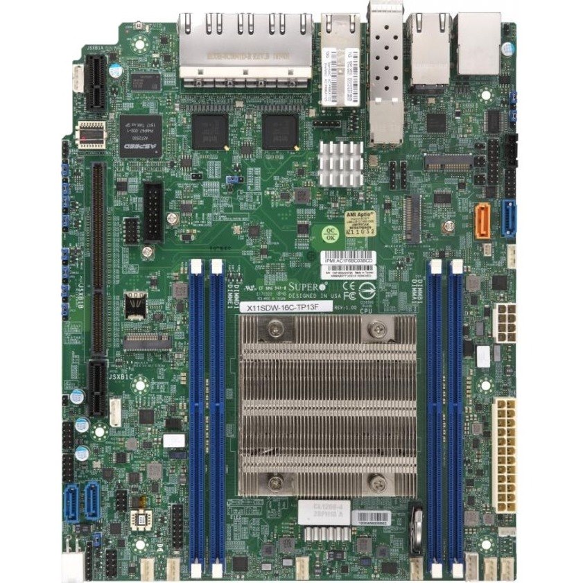 Supermicro X11SDW-14C-TP13F Server Motherboard - Intel Chipset - Socket BGA-2518 - Proprietary Form Factor