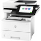 HP LaserJet Managed E52645c Laser Multifunction Printer-Monochrome-Copier/Scanner-45 ppm Mono Print-1200x1200 Print-Automatic Duplex Print-150000 Pages Monthly-650 sheets Input-Color Scanner-600 Optical Scan-Gigabit Ethernet Ethernet