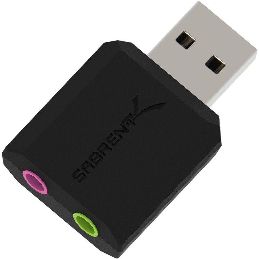 Sabrent USB Stereo 3D Sound Adapter