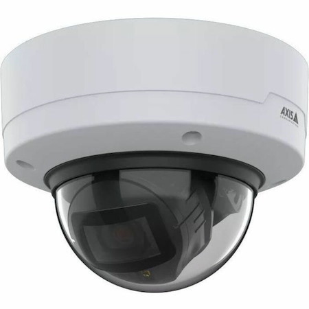 AXIS P3275-LVE 2 Megapixel Indoor/Outdoor Full HD Network Camera - Color - Dome - White - TAA Compliant