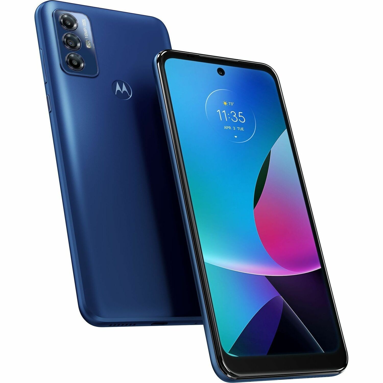 Motorola Mobility moto g play (2024) 64 GB Smartphone - 6.5" LCD HD+ 1600 x 720 - Octa-core (Kryo 265 GoldQuad-core (4 Core) 2.40 GHz + Kryo 265 Silver Quad-core (4 Core) 1.90 GHz - 4 GB RAM - Android 13 - 4G - Sapphire Blue