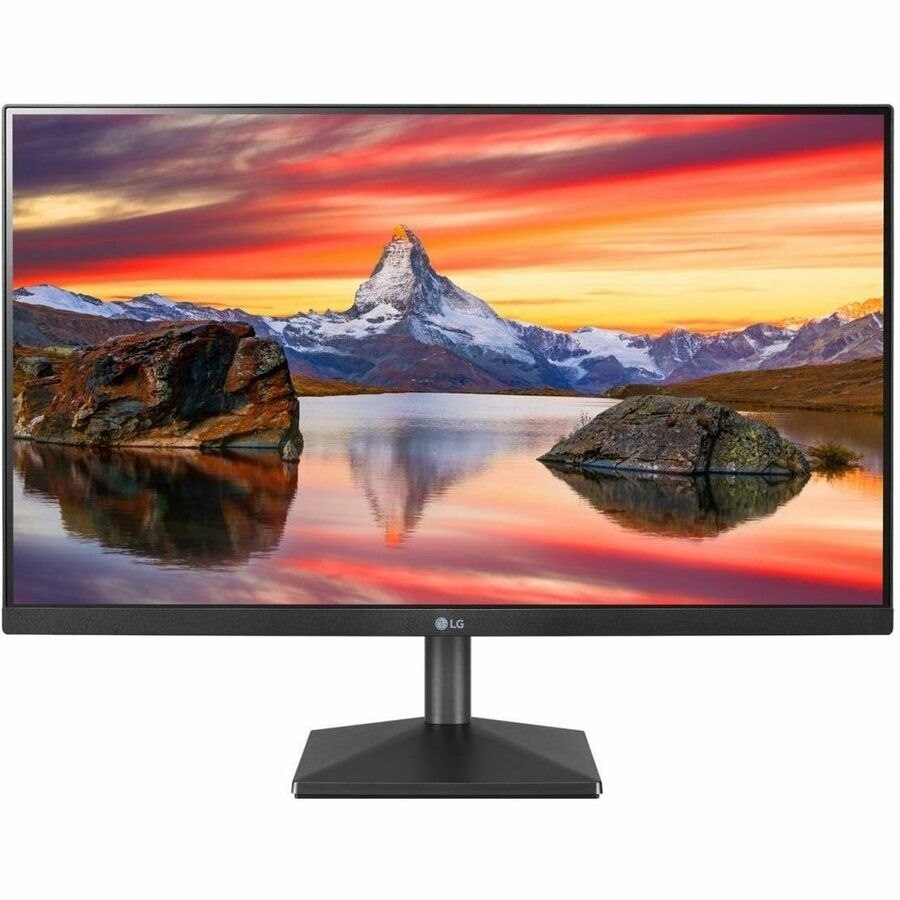 LG 24MQ400-B 24" Class Full HD LCD Monitor - 16:9 - Matte Black