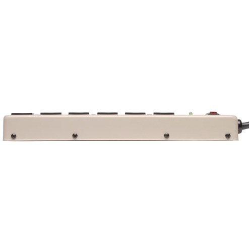 Eaton Tripp Lite Series 6-Outlet Commercial-Grade Surge Protector, 6 ft. (1.83 m) Cord, 900 Joules, 12.5-in. length