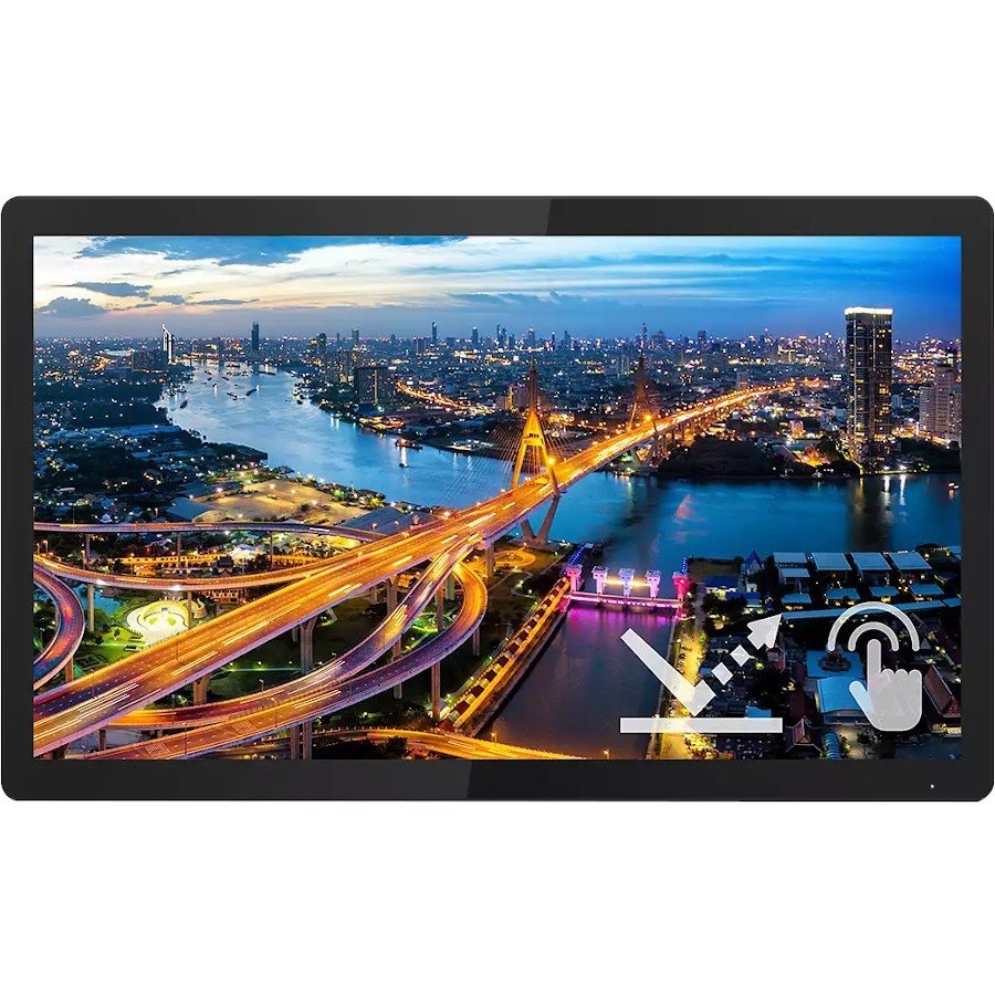 Philips 222B1TFL 22" Class Open-frame LCD Touchscreen Monitor - 16:9 - 4 ms