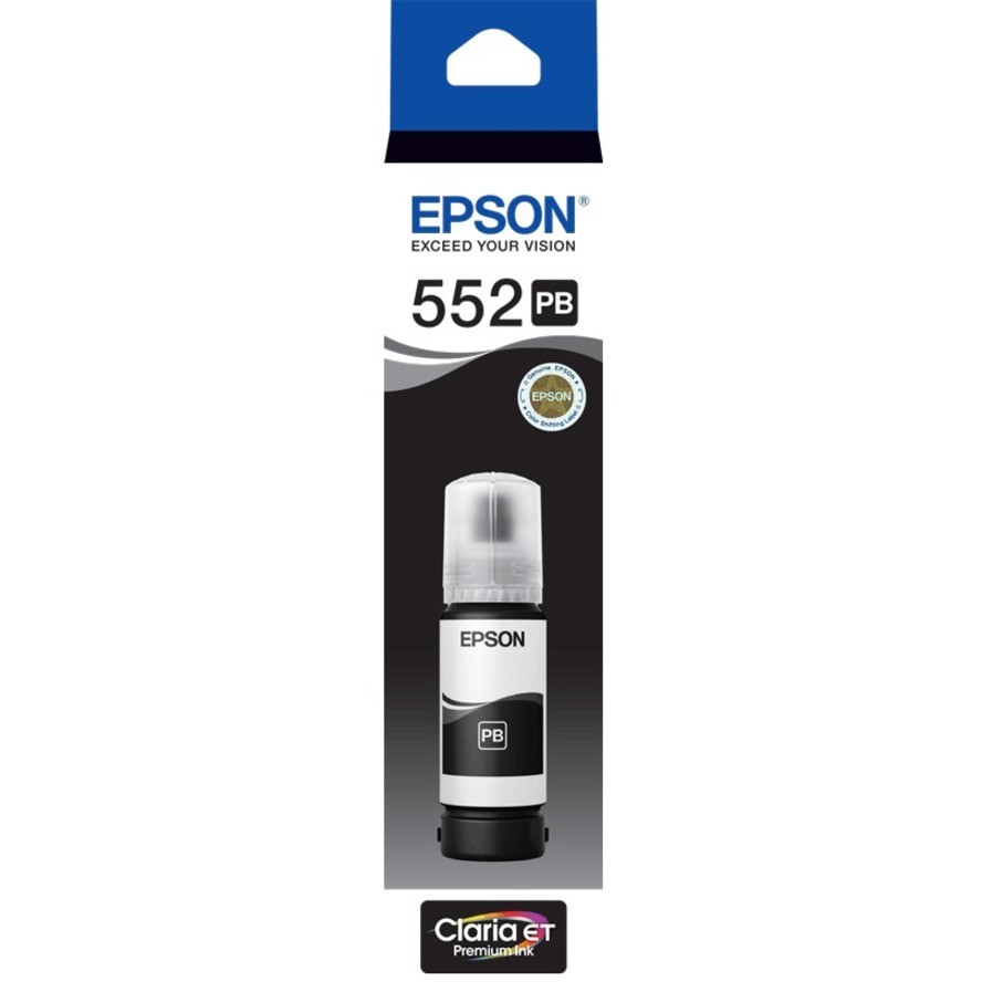 Epson T552 Ph Blk Eco Tank