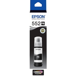 Epson EcoTank T552 Refill Ink Bottle - Photo Black - Inkjet