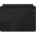Microsoft Type Cover Keyboard/Cover Case Microsoft Surface Go, Surface Go 2, Surface Go 3 Tablet - Canadian French Keyboard - Black