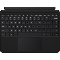 Microsoft Type Cover Keyboard/Cover Case Microsoft Surface Go, Surface Go 2, Surface Go 3 Tablet - Canadian French Keyboard - Black