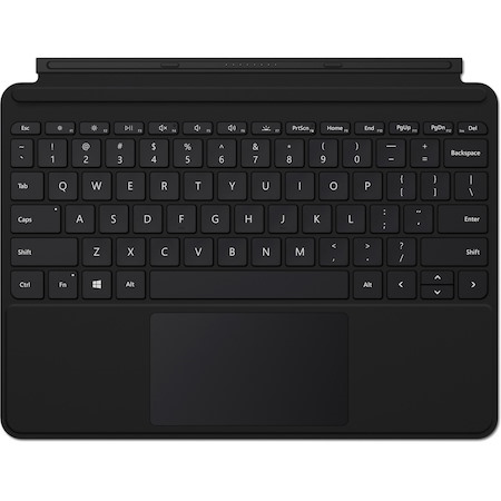 Microsoft Type Cover Keyboard/Cover Case Microsoft Surface Go, Surface Go 2, Surface Go 3 Tablet - Canadian French Keyboard - Black