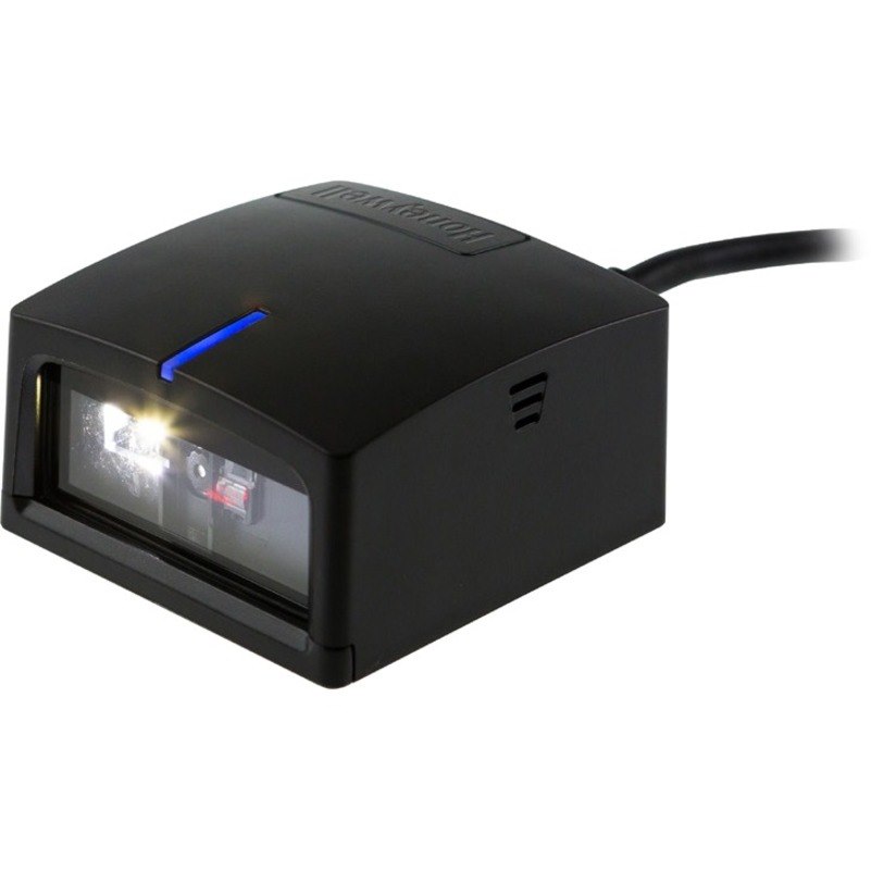 Youjie HF500 Fixed Mount Barcode Scanner - Cable Connectivity - Black
