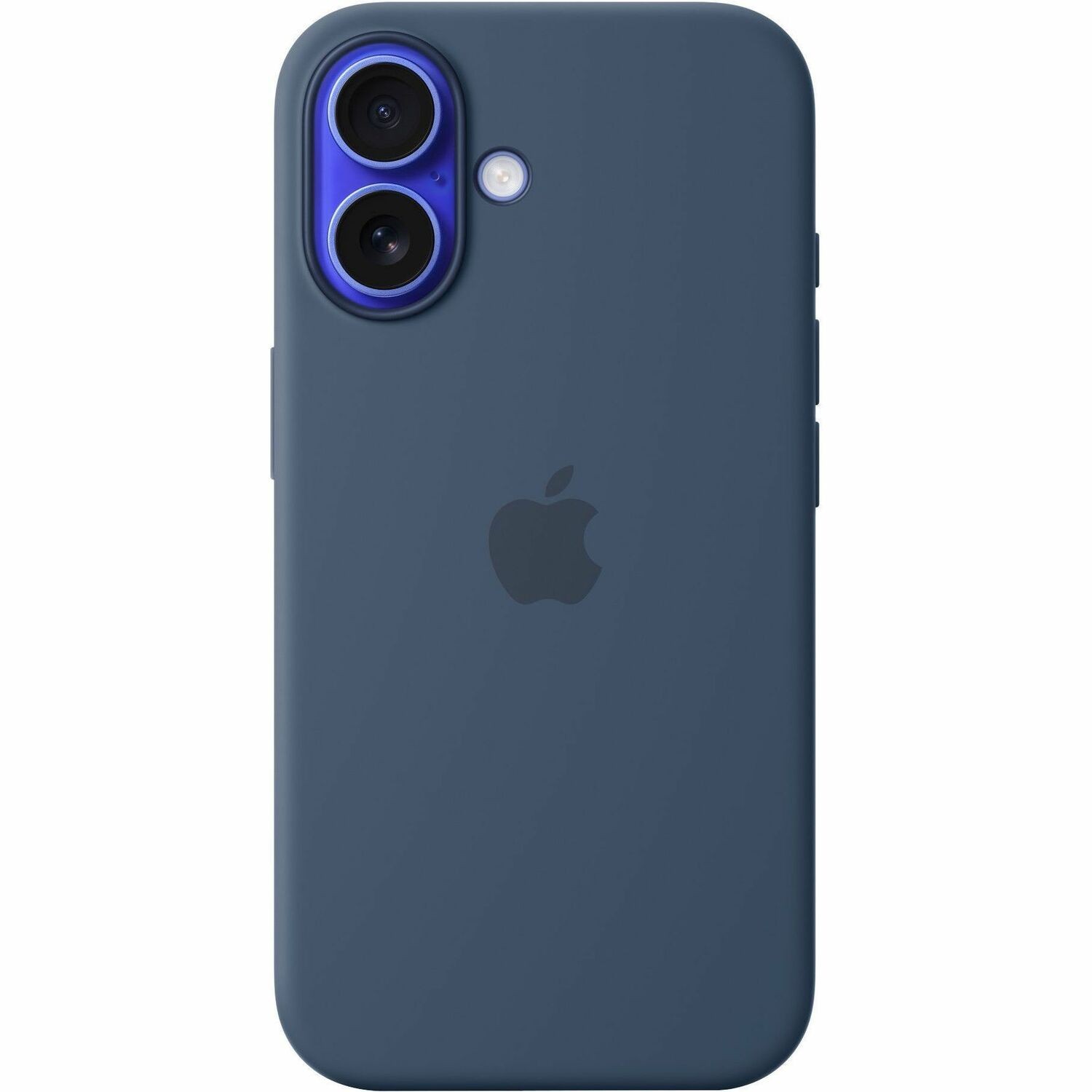 Apple iPhone 16 Silicone Case with MagSafe - Denim
